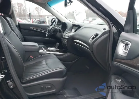 2013 Infiniti Jx35 z USA, uszkodzony, nr VIN 5N1AL0MM8DC317873